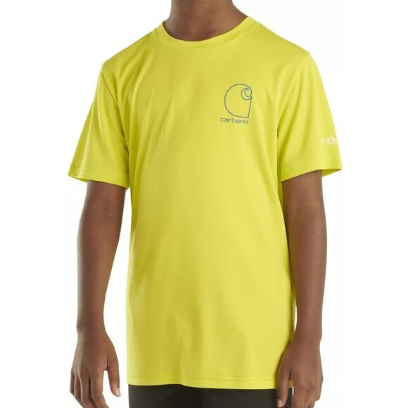 Carhartt Boys' Force Sun Defender T-Shirt - Picture 1 of 2